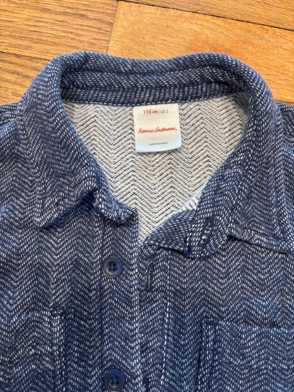 Hanna andersson button down - Picture 2 of 2